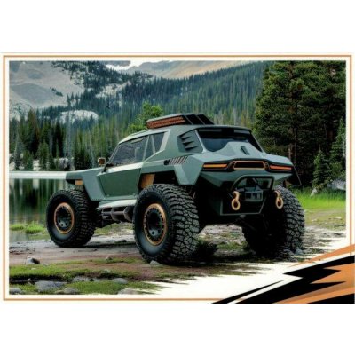 Pohlednice Offroad – Zboží Mobilmania