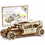 WOODEN CITY 3D puzzle Automobil Hot Rod 141 ks – Hledejceny.cz