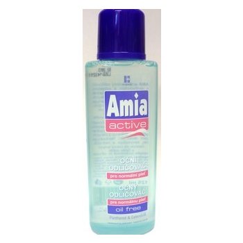 Amia active odličovač očí pro normální pleť 125 ml