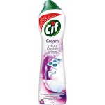 Cif Cream Lila Flower tekutý písek čistící prostředek 500 ml – Zbozi.Blesk.cz