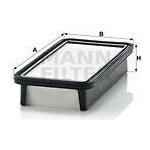 MANN-FILTER C2628 – Hledejceny.cz