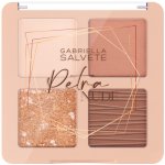 Gabriella Salvete Petra Nude Eyeshadow Palette paletka očních stínů Nude Heels 7 g – Zboží Mobilmania