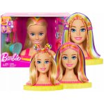 Barbie stylingová hlava neonové duhové blond vlasy – Zboží Dáma Barbie stylingová hlava neonové duhové blond vlasy – Zboží Dáma