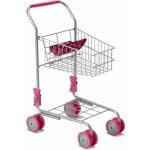 HM Studio Nákupní vozík kovový 41,5 × 30,5 × 5­8,5 cm – Hledejceny.cz