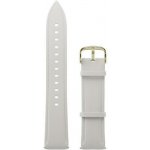 Garett univerzální řemínek 20 mm, bílý, eko kůže STRAP_WHT_LTH_20MM – Sleviste.cz