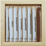 Sattva Czakry přírodní kadidlo 49 ks/1 bal – Zboží Dáma