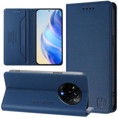 VSECHNONAMOBIL 104300 RINA Zaklápěcí pouzdro pro Realme 14 Pro 5G modré – Zboží Živě