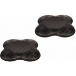 Support Pad Set podložky pod kolena a lokty černá balení 1 sada – Sleviste.cz