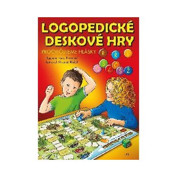 Logopedické deskové hry - Ivana Novotná, Leporelo