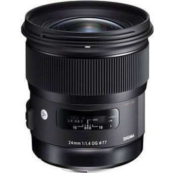 SIGMA 24mm f/1.4 DG HSM ART Canon od 18 560 Kč - Heureka.cz