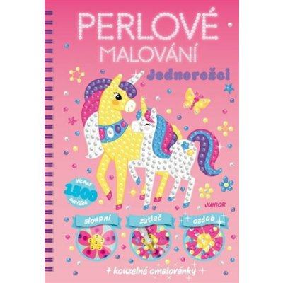 Jednorožci Perlové malování – Zboží Dáma Jednorožci Perlové malování – Zboží Dáma