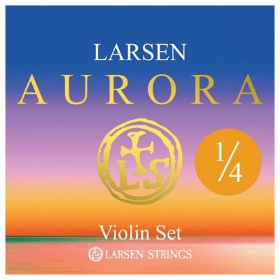 LARSEN AURORA violin set (1/4) – Zboží Mobilmania