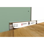 Dorsis podlahová lišta linus 15 hliník 2,4 m – HobbyKompas.cz