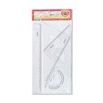 Koh-i-Noor 750748 sada pravítek 4 ks – Zboží Živě