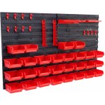 Kraft&Dele KD11862 dílenská stěna na nářadí 4ks 47x27cm s příslušenstvím – Hledejceny.cz