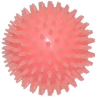 Köck sport Ježek MULTI míček 9 cm Barva: růžová – Zboží Mobilmania