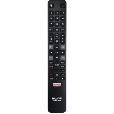 Dálkový ovladač Delta THOMSON/TLC TV HUAYU RM-L1508+ univerzální s tlačítkem Netflix – Zbozi.Blesk.cz