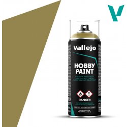 Vallejo Hobby Spray Paint 28001 Panzer Yellow 400ml