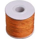 Nylonová šňůrka oranžová, 1,2 mm (5 m) – Zboží Dáma