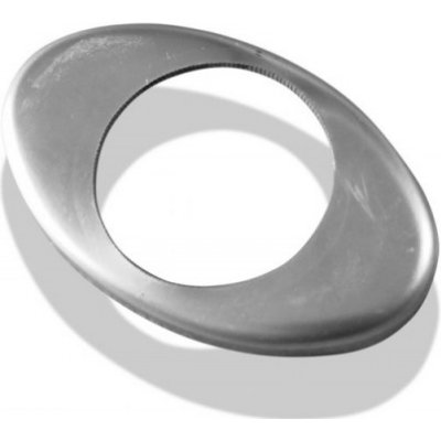 FOX Nerezové veko pre stavbu výfuku Typ 32 / oválna / 86 x 54 mm – Zboží Mobilmania