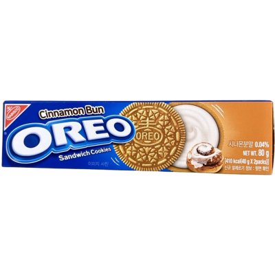 Oreo Cinnamon Bun 80 g – Zboží Dáma