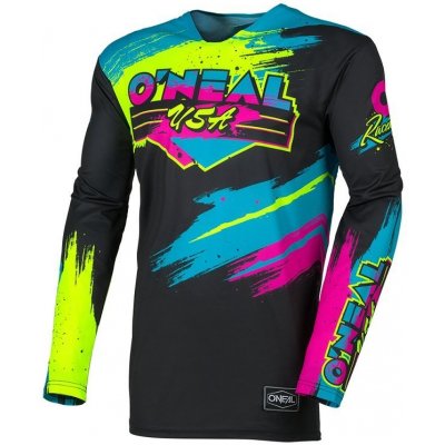 O'NEAL Mayhem RESEDA 2026 černá /žlutá – Zboží Mobilmania