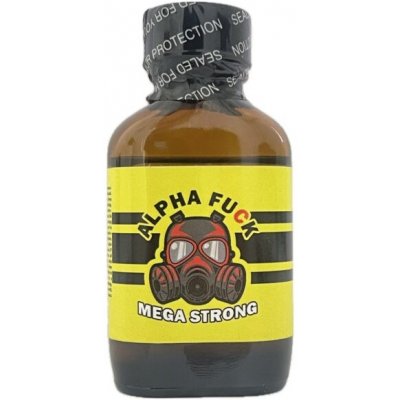 Alpha Fuck Mega Strong 25 ml – Zboží Dáma
