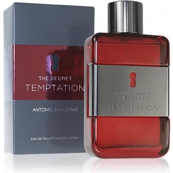Antonio Banderas The Secret Temptation toaletní voda pánská 50 ml