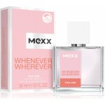 Mexx Whenever Wherever toaletní voda pánská 50 ml – Hledejceny.cz