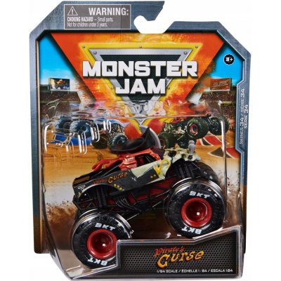 Spin Master MONSTER JAM SBĚRATELSKÁ DIE-CAST AUTA 1:64 – Zboží Mobilmania