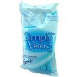 Gillette Simply Venus 2 8 ks – Sleviste.cz