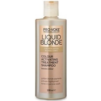 Pro:Voke Liquid Blonde Intenzivní šampon na melírované a blond vlasy 200 ml