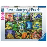 Ravensburger Barevné houbičky 1000 dílků – Zboží Dáma