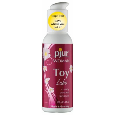 Pjur Woman Toy Lube 100 ml – Zbozi.Blesk.cz