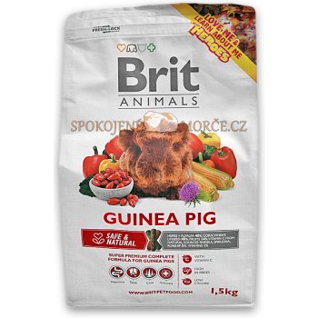 Brit guinea top pig food