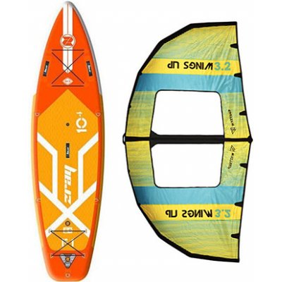 Paddleboard WingSUP set Zray F1 WS 10'4" Wattsup Wing – Zboží Mobilmania