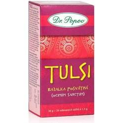 Tulsi Bazalka posvátná 20 x 1,5 g