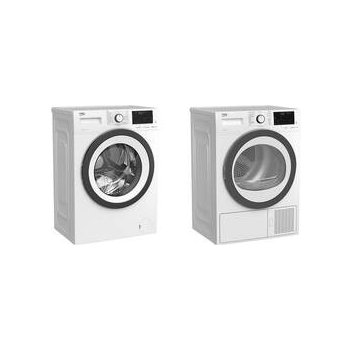 set Beko HWUE7636CSX0W + HDF7439CSSX