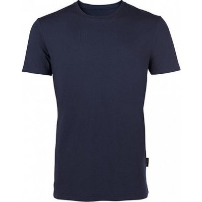 Luxusní pánské tričko z česané organické bavlny HRM 160 g/m modrá námořní