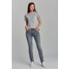 Dámské džíny Gant FARLA SUPER STRETCH JEANS GREY WORN IN