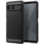 Spigen Rugged Armor, matte black Sony Xperia 10 VII – Zboží Živě