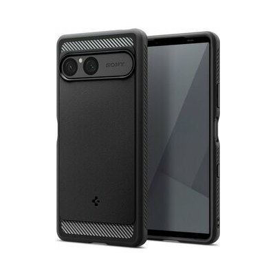 Spigen Rugged Armor, matte black Sony Xperia 10 VII – Zboží Živě