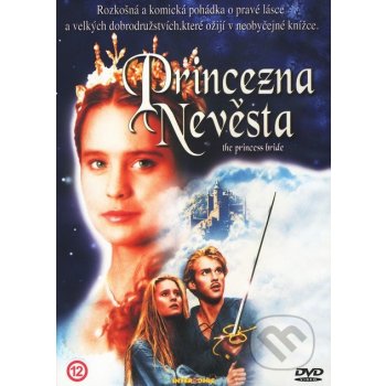 Princezna Nevěsta pošetka DVD