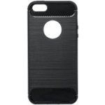 ForCell pouzdro Carbon pro Apple iPhone 5, iPhone 5S, iPhone SE černá – Zbozi.Blesk.cz