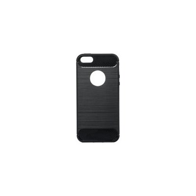 ForCell pouzdro Carbon pro Apple iPhone 5, iPhone 5S, iPhone SE černá – Zbozi.Blesk.cz