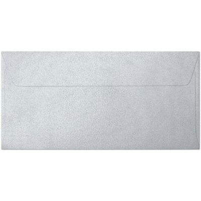 Galeria Papieru obálky DL Pearl stříbrná 120g, 10ks – Zboží Dáma