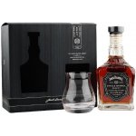 Jack Daniel's Single Barrel 45% 0,7 l (dárkové balení 1 sklenice) – Zboží Dáma