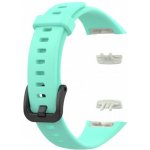 BStrap Silicone řemínek na Honor Band 6 / Huawei Band 6, teal SHO003C06 – Hledejceny.cz