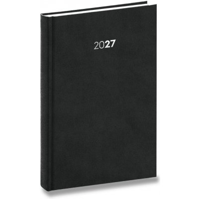 Presco Balakon A5 denní 2027 černý – Sleviste.cz