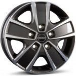 Borbet CWG - 6x16 5x118 ET68 anthracite polished – Sleviste.cz